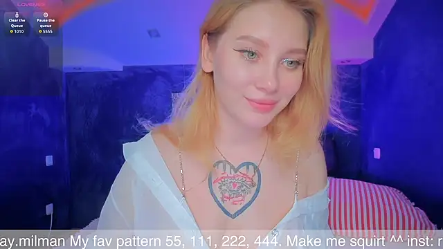 AliceMilman online show from 11.07.25