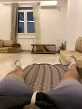 Snapshot of Lahcene chatting on 02.03.26 Lahcene online show from 02.03.26