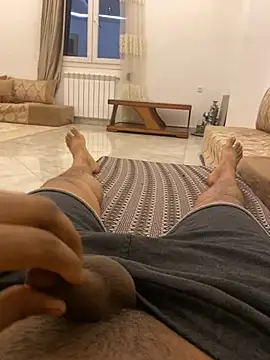 Snapshot of Lahcene chatting on 02.05.26 Lahcene online show from 02.05.26