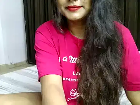 Snapshot of Hritvika chatting on 06.30.26 Hritvika online show from 06.30.26