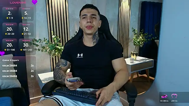 Snapshot of Flynn_Riider chatting on 07.18.26 Flynn Riider online show from 07.18.26