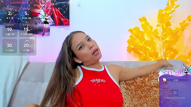 HaleyAmaya online show from 03.15.25