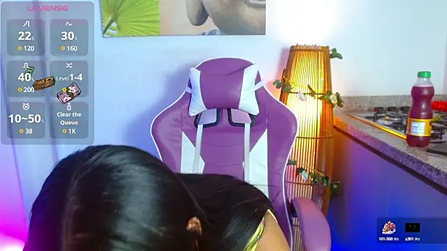 Snapshot of georgina_lulu chatting on 02.12.25 georgina lulu online show from 02.12.25