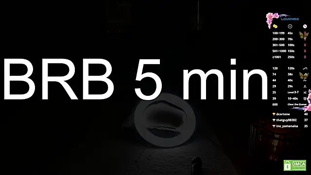 DawnAtwood online show from 02.11.25