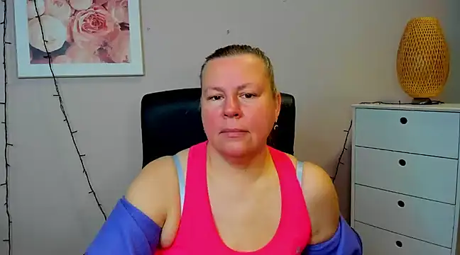 Snapshot of NancyCREAM chatting on 03.02.25 NancyCREAM online show from 03.02.25