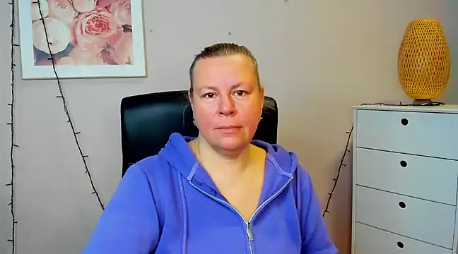 Snapshot of NancyCREAM chatting on 03.02.25 NancyCREAM online show from 03.02.25