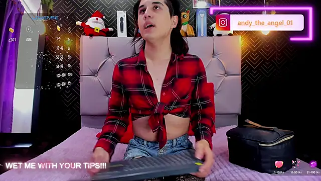 andy angell1 online show from 01.22.25