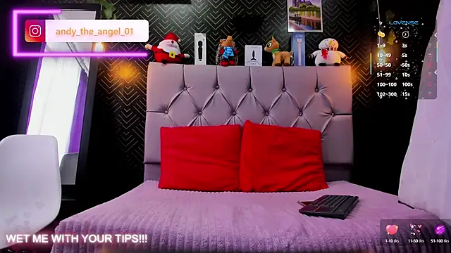 andy angell1 online show from 01.27.25