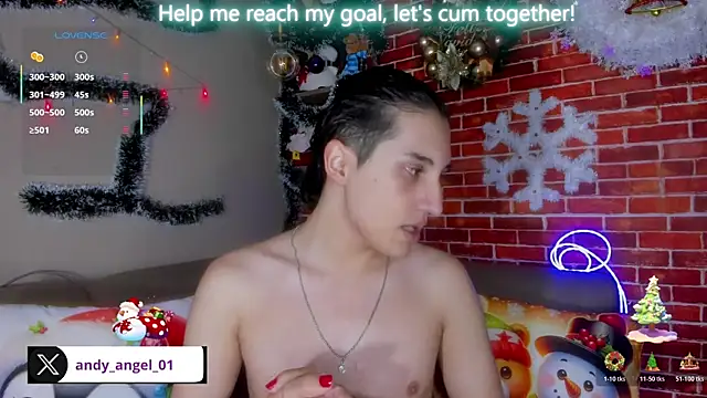 andy angell1 online show from 12.18.25