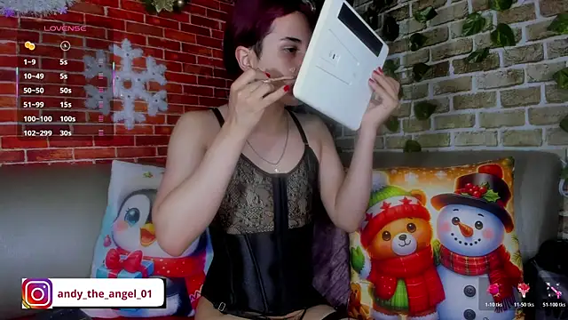 andy angell1 online show from 01.09.26