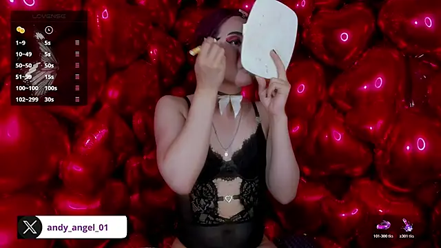 andy angell1 online show from 02.12.26