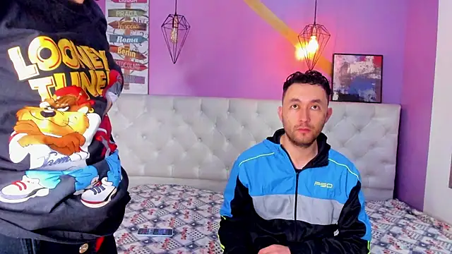 Snapshot of JeremmyAndStacy chatting on 01.27.25 JeremmyAndStacy online show from 01.27.25