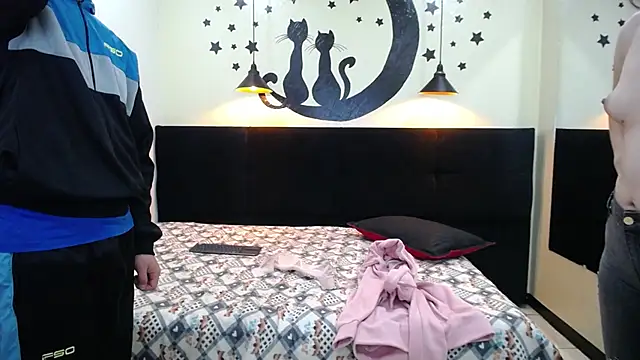 Snapshot of JeremmyAndStacy chatting on 02.18.25 JeremmyAndStacy online show from 02.18.25