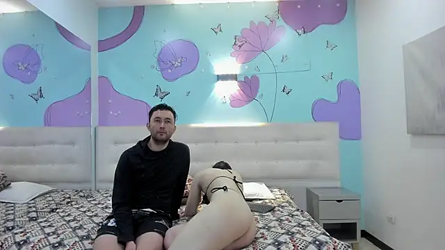 Snapshot of JeremmyAndStacy chatting on 02.28.25 JeremmyAndStacy online show from 02.28.25