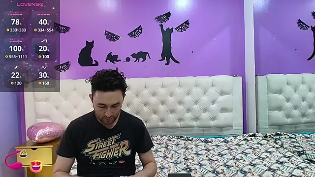 Snapshot of JeremmyAndStacy chatting on 03.14.25 JeremmyAndStacy online show from 03.14.25