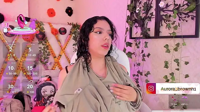 Aurora Brownn online show from 10.23.25