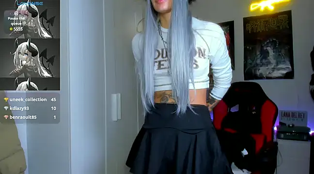 Snapshot of _sakae_ chatting on 01.30.25 sakae online show from 01.30.25