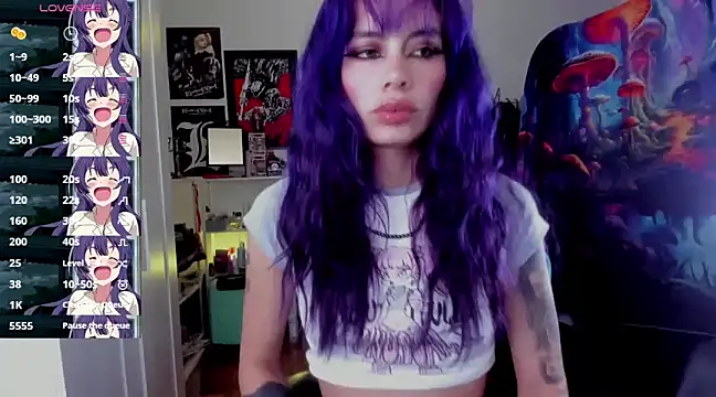 Snapshot of _sakae_ chatting on 02.16.25 sakae online show from 02.16.25