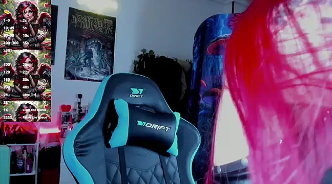 Snapshot of _sakae_ chatting on 02.21.25 sakae online show from 02.21.25