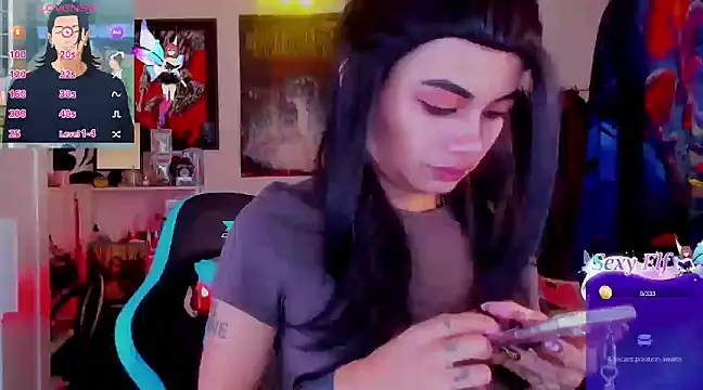 Snapshot of _sakae_ chatting on 03.12.25 sakae online show from 03.12.25