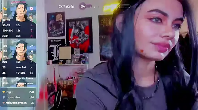 Snapshot of _sakae_ chatting on 03.12.25 sakae online show from 03.12.25