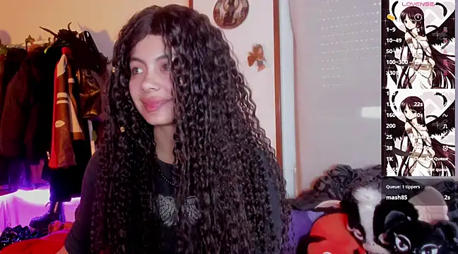 Snapshot of _sakae_ chatting on 03.21.25 sakae online show from 03.21.25