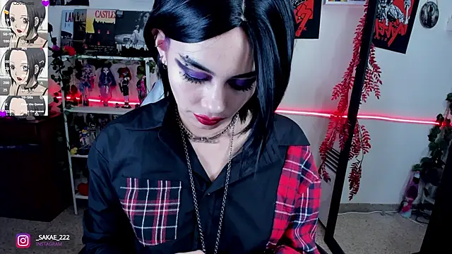 Snapshot of _sakae_ chatting on 09.28.25 sakae online show from 09.28.25