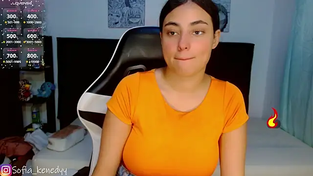 Sofia kenedyy online show from 02.17.25