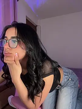 Snapshot of Emily-14 chatting on 02.02.26 Emily-14 online show from 02.02.26