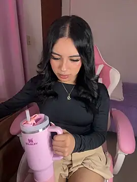 Snapshot of Emily-14 chatting on 02.03.26 Emily-14 online show from 02.03.26