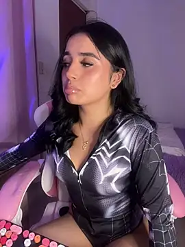 Snapshot of Emily-14 chatting on 02.04.26 Emily-14 online show from 02.04.26