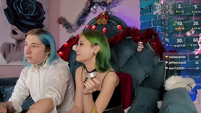 Milten-Trish online show from 12.16.24