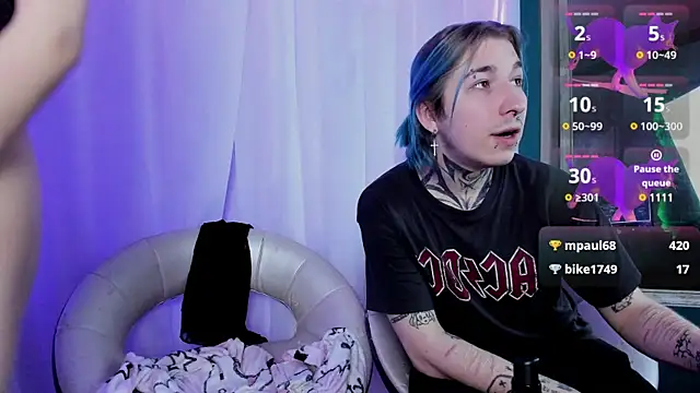 Milten-Trish online show from 02.11.25