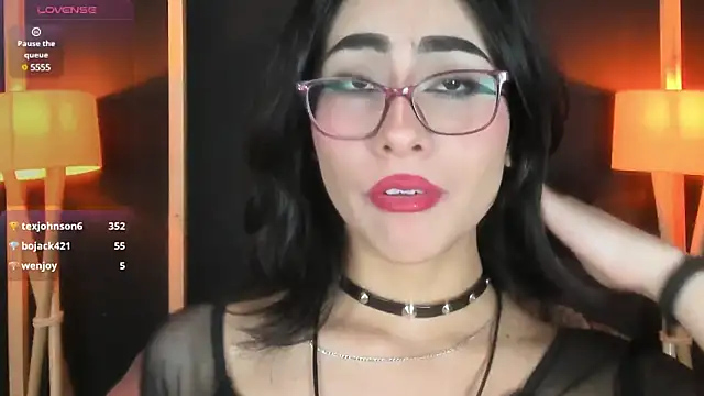 vampy dolll online show from 01.11.25