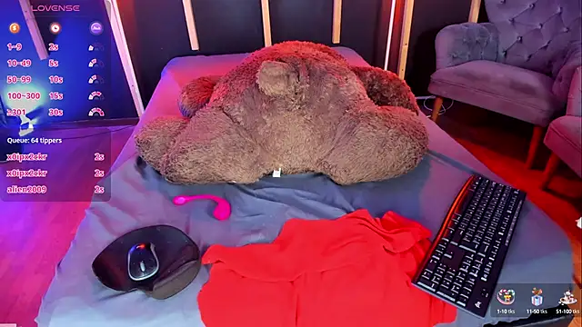 vampy dolll online show from 01.24.25