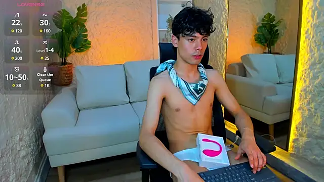 Dammon Stallion online show from 01.12.25