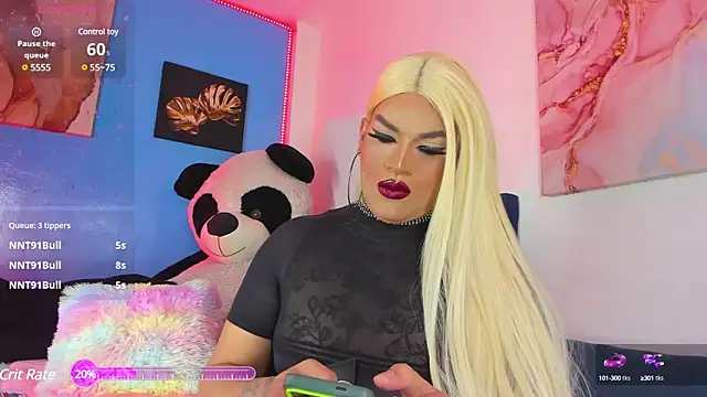 Missisabella  online show from 01.10.25