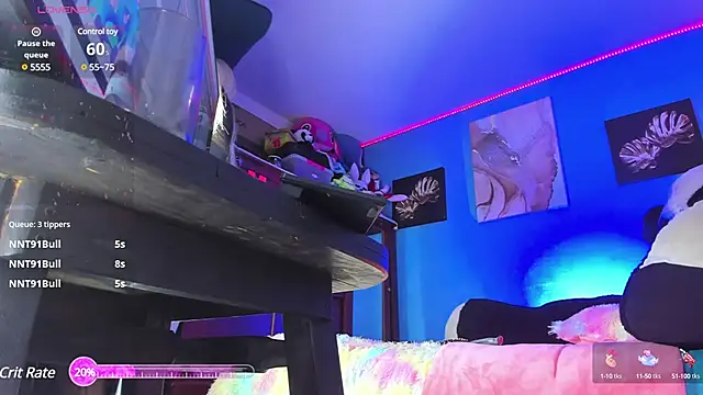 Missisabella  online show from 01.10.25