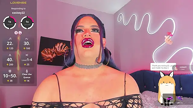 Missisabella  online show from 09.14.25