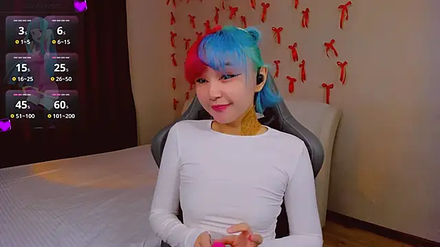 Milla Aheo online show from 02.25.26