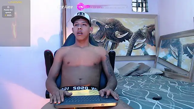 mr stiven  online show from 03.14.25