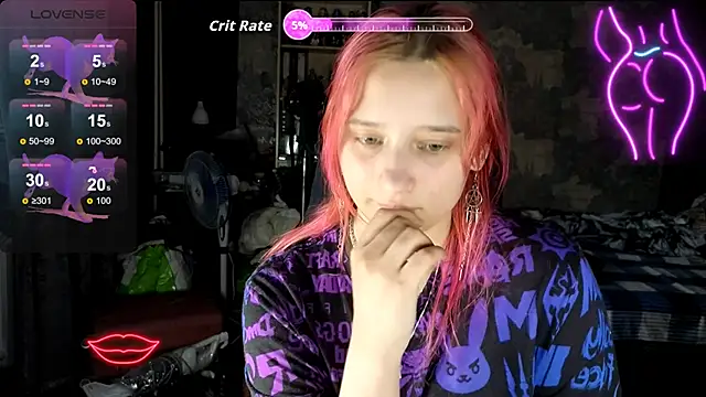 Snapshot of RachelPirce chatting on 05.06.26 RachelPirce online show from 05.06.26
