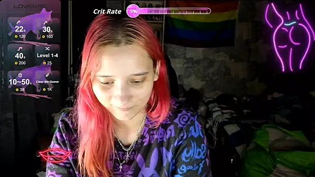 Snapshot of RachelPirce chatting on 05.07.26 RachelPirce online show from 05.07.26