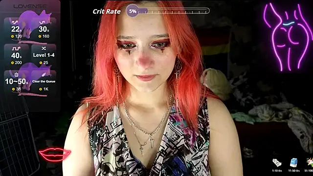 Snapshot of RachelPirce chatting on 05.24.26 RachelPirce online show from 05.24.26