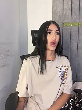 Snapshot of Cassie_howard_ chatting on 02.19.25 Cassie howard online show from 02.19.25