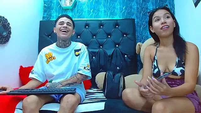 exotic hot couple online show from 01.20.25