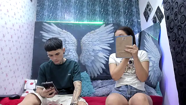 Snapshot of exotic_hot_couple chatting on 04.18.26 exotic hot couple online show from 04.18.26
