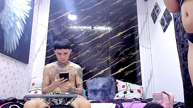 Snapshot of exotic_hot_couple chatting on 05.17.26 exotic hot couple online show from 05.17.26