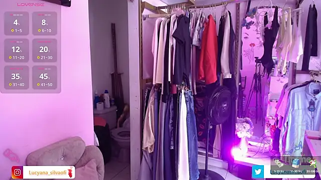 LucyanaSilva online show from 03.04.26