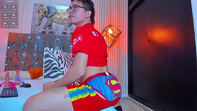 Snapshot of JACK_BLOSSOM_ chatting on 12.18.24 JACK BLOSSOM online show from 12.18.24